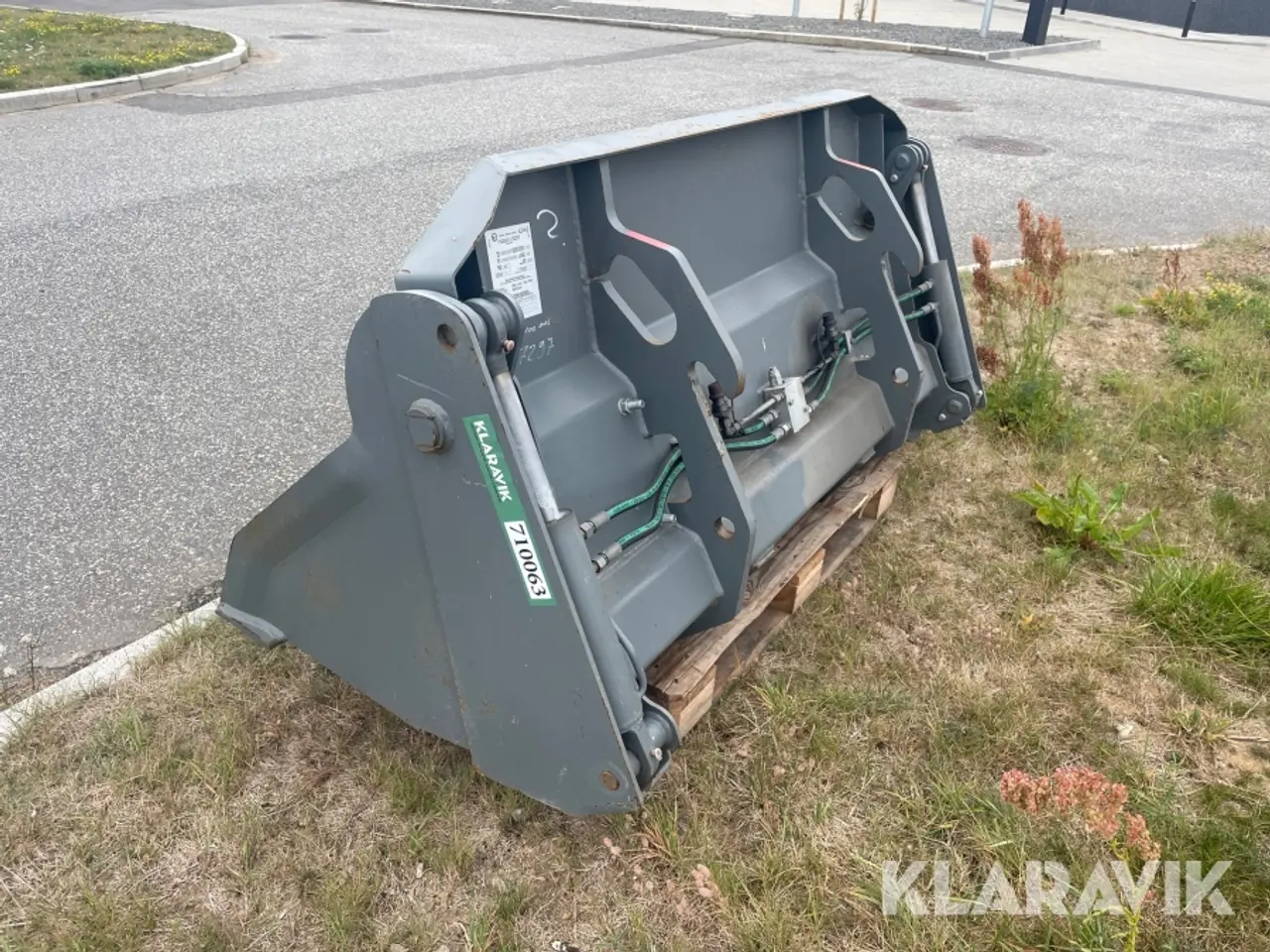 Billede 5 - Multifunktionsskovl Kramer-Werke 1000187297 185 cm