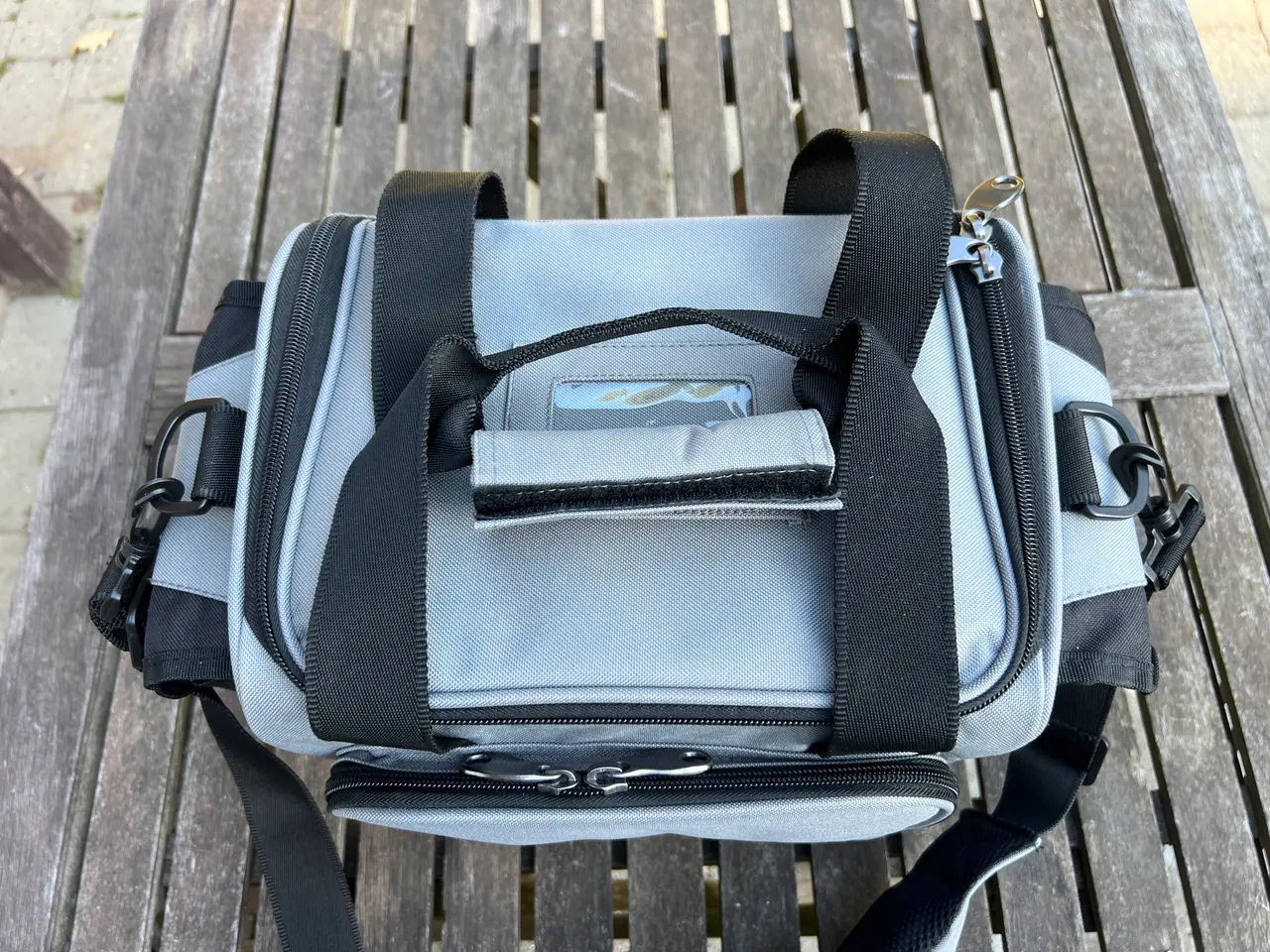 Billede 7 - Ny Fisketaske inkl. 8 plastikkasser