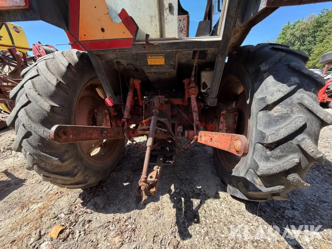 Billede 5 - Traktor David Brown 996- 2WD