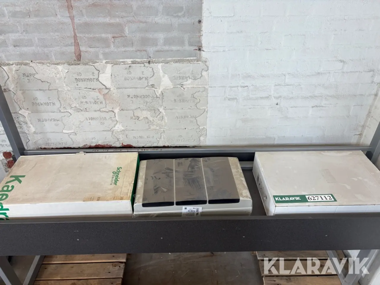 Billede 1 - El-tavler Hensel, SCAME og Schneider Electric – 3 styk.