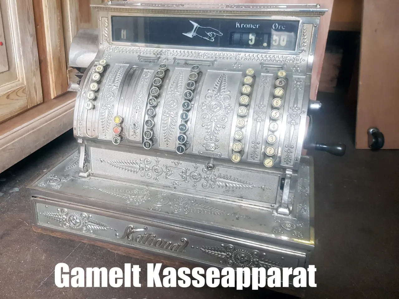 Billede 1 - KASSE APPARAT