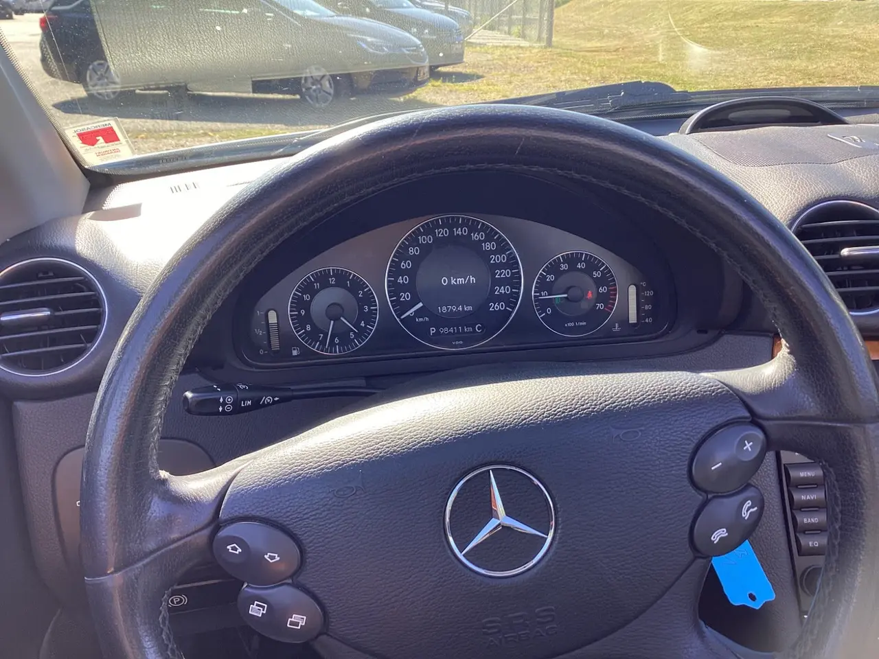 Billede 5 - Mercedes CLK200 1,8 Kompressor Elegance Cabriolet