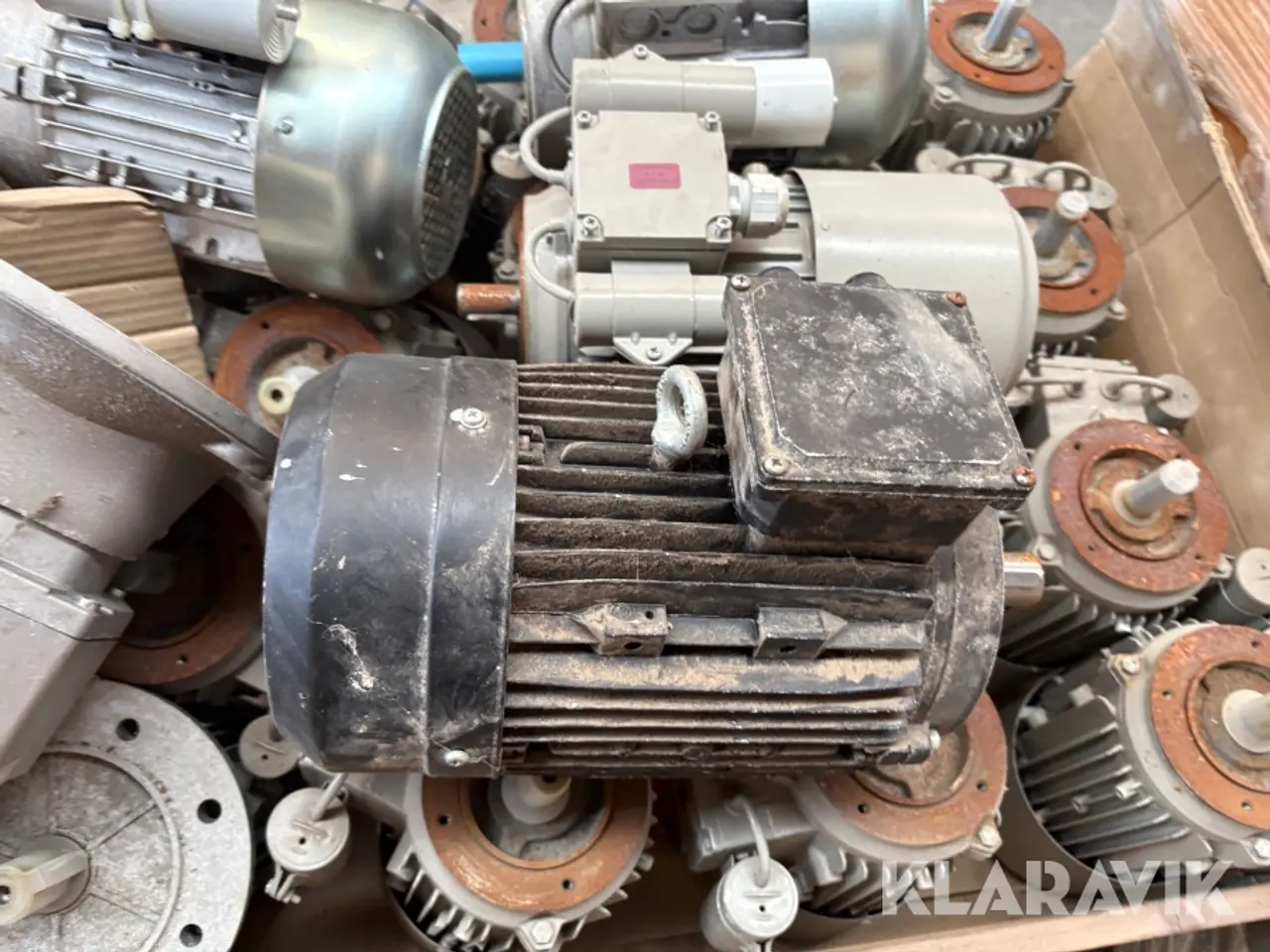 Billede 7 - Diverse elmotorer cirka 24 styk