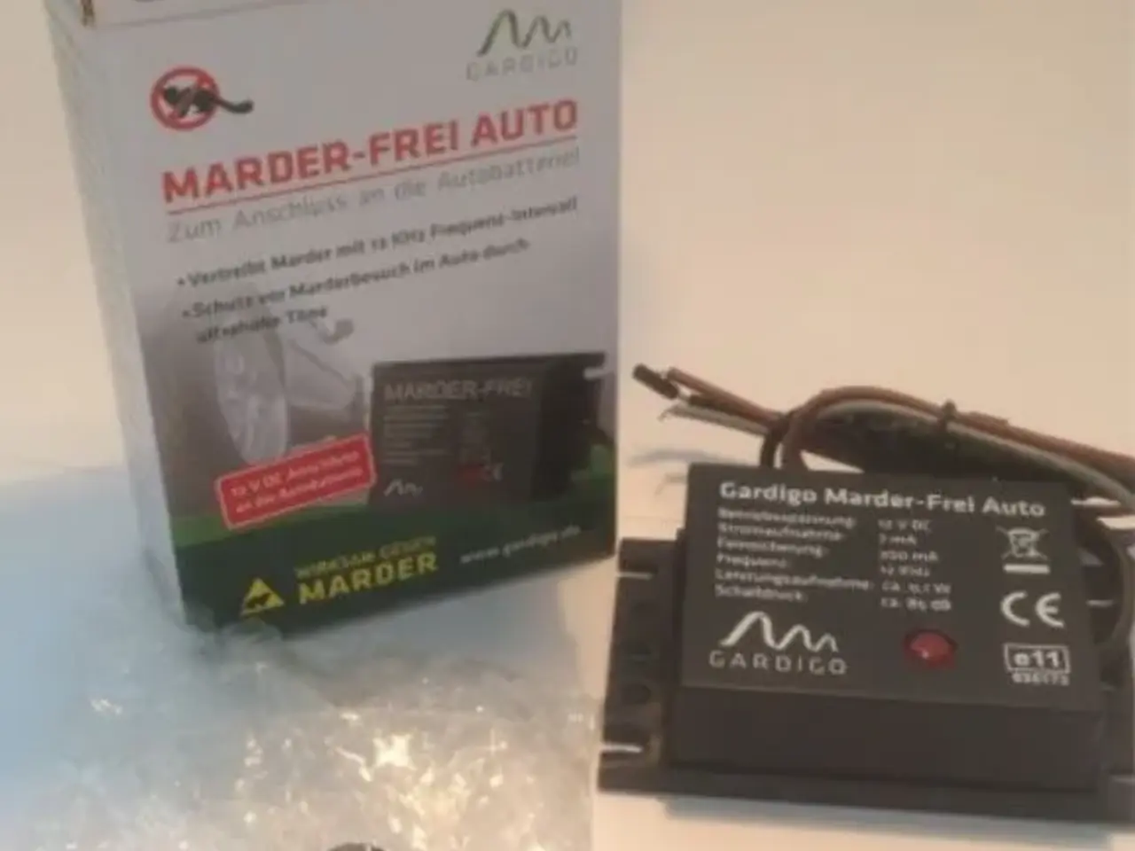 Billede 2 - Mårskræmmer til bil