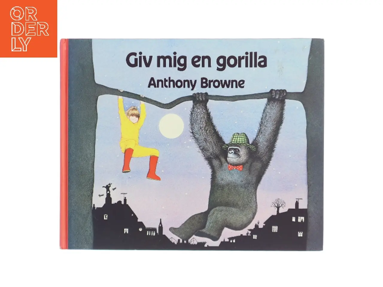 Billede 1 - Giv mig en gorilla af Anthony Browne (Bog)