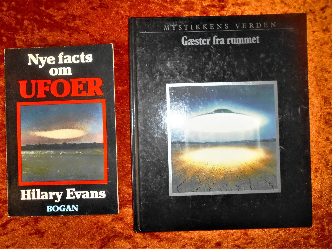 Billede 1 - Nye facts om UFOer m.fl, Hilary Evans m.fl
