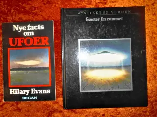Nye facts om UFOer m.fl, Hilary Evans m.fl