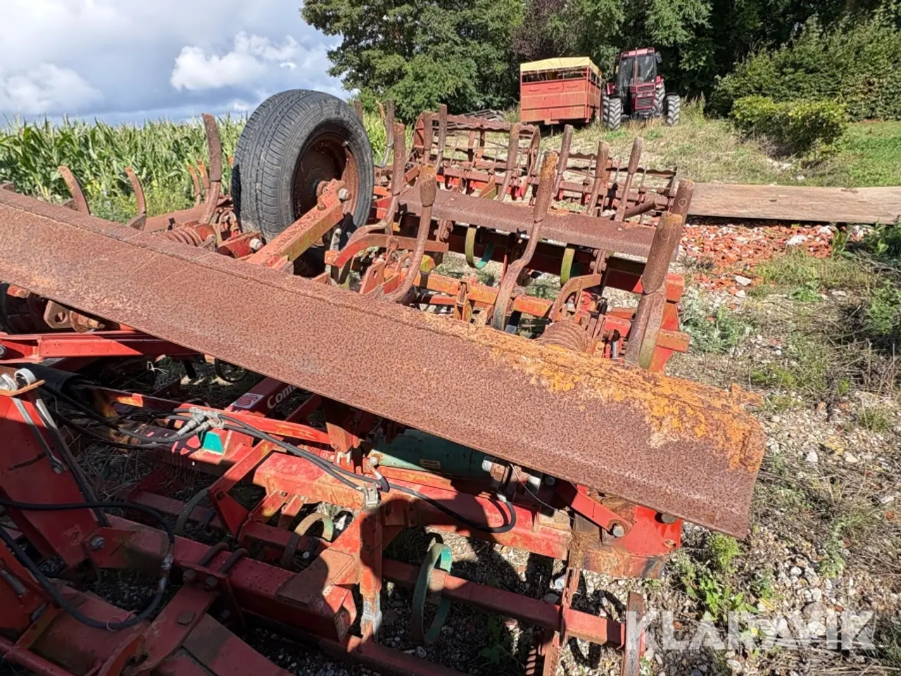 Billede 10 - Harve Kverneland Combinator 2