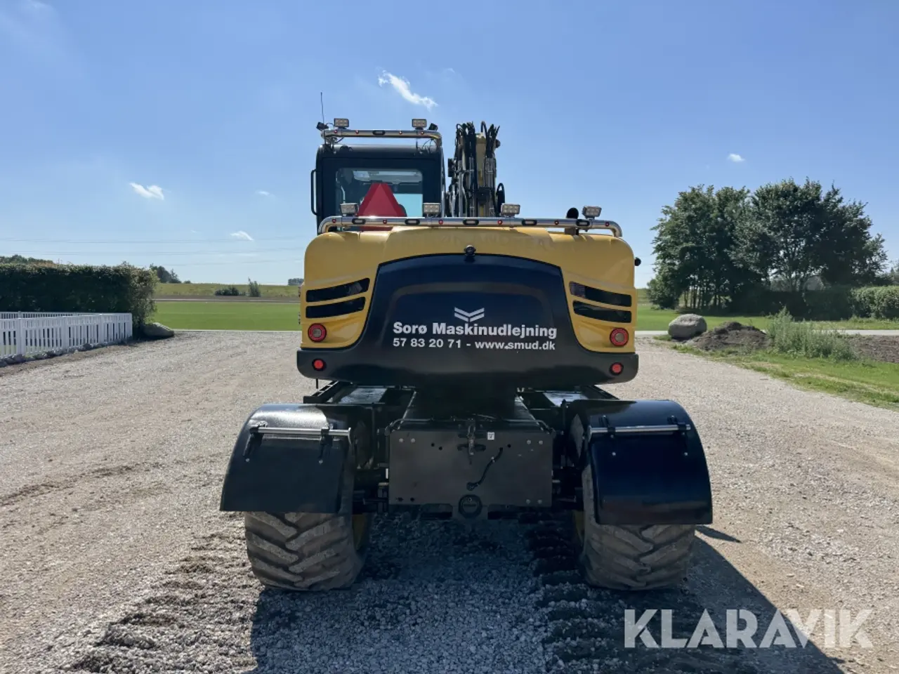Billede 9 - Hjulgraver Yanmar B110W