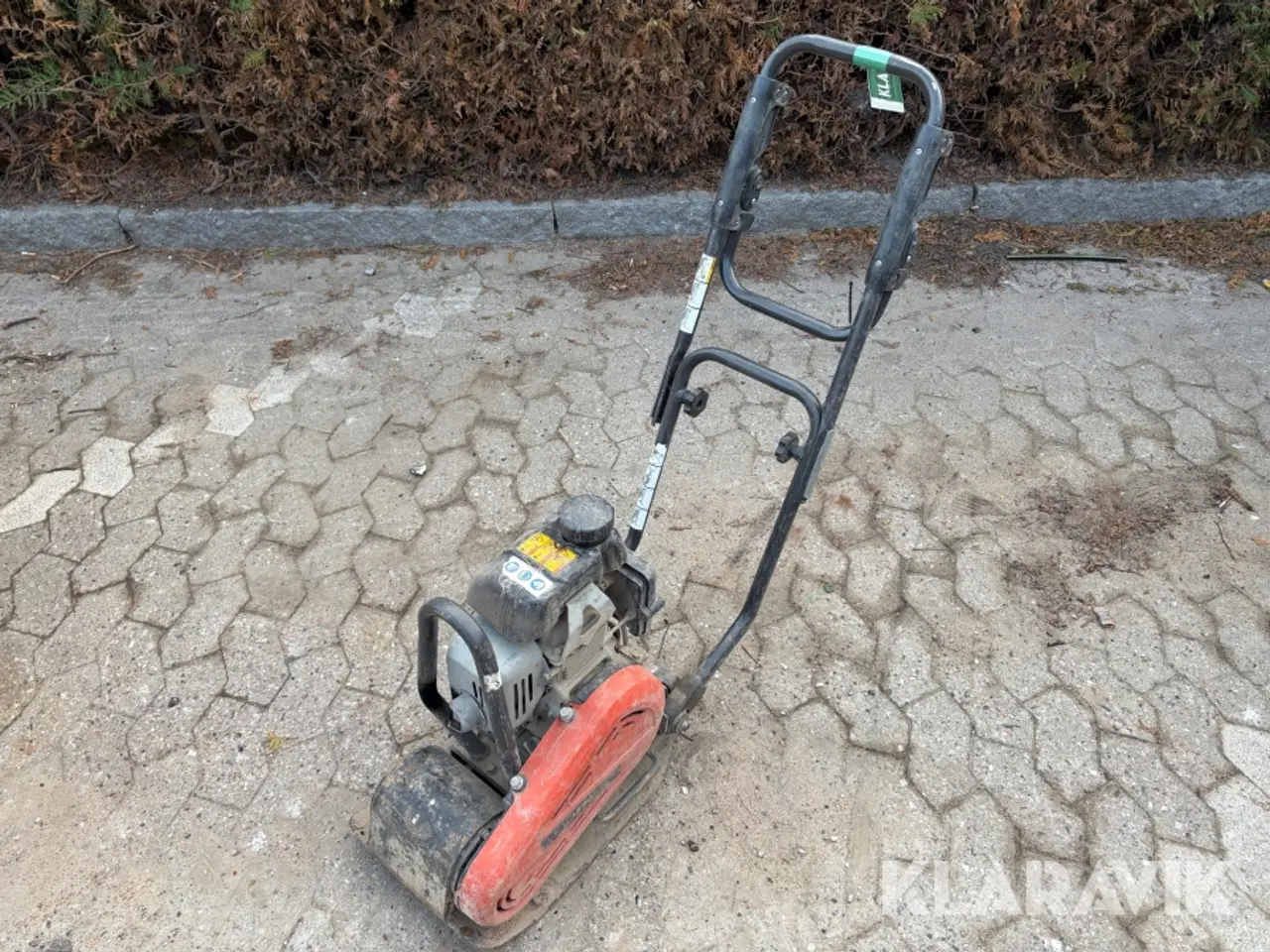 Billede 1 - Pladevibrator Husqvarna LF 50
