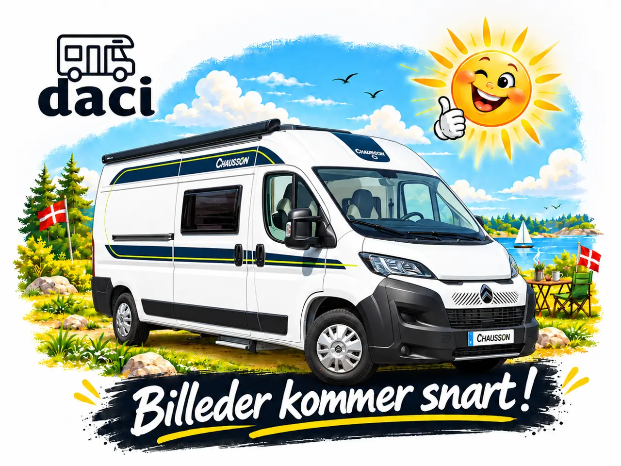 Billede 1 - Chausson Citroën Van First Line V594