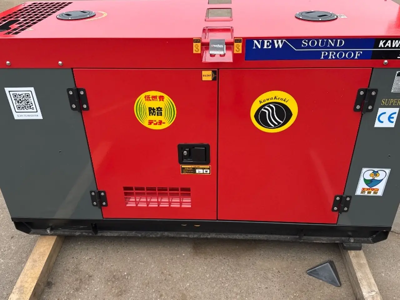 Billede 5 - KAWAKENKI 30KVA