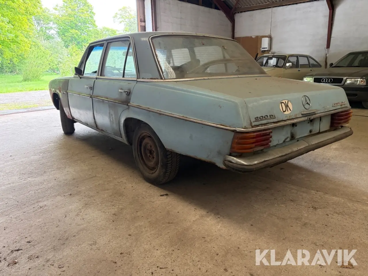 Billede 3 - Veteranbil Mercedes-Benz 200D/8