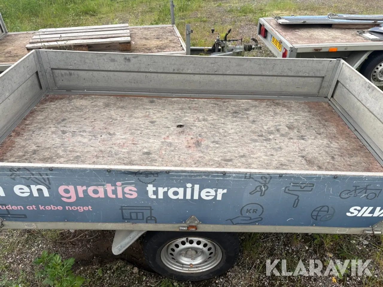 Billede 10 - Trailer Variant B715P2 750 kg.