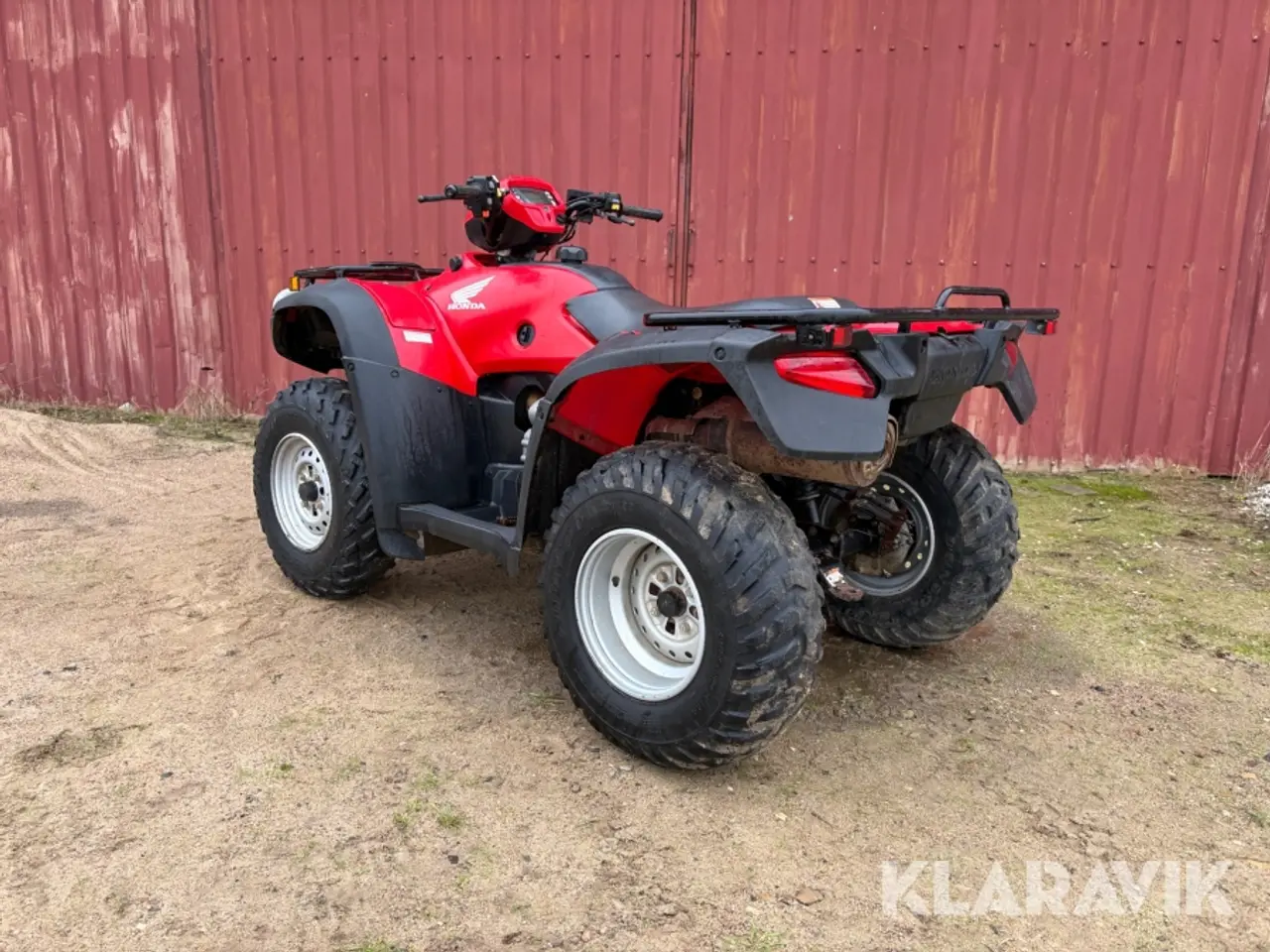 Billede 3 - ATV Honda ForemanES - TRX500FE