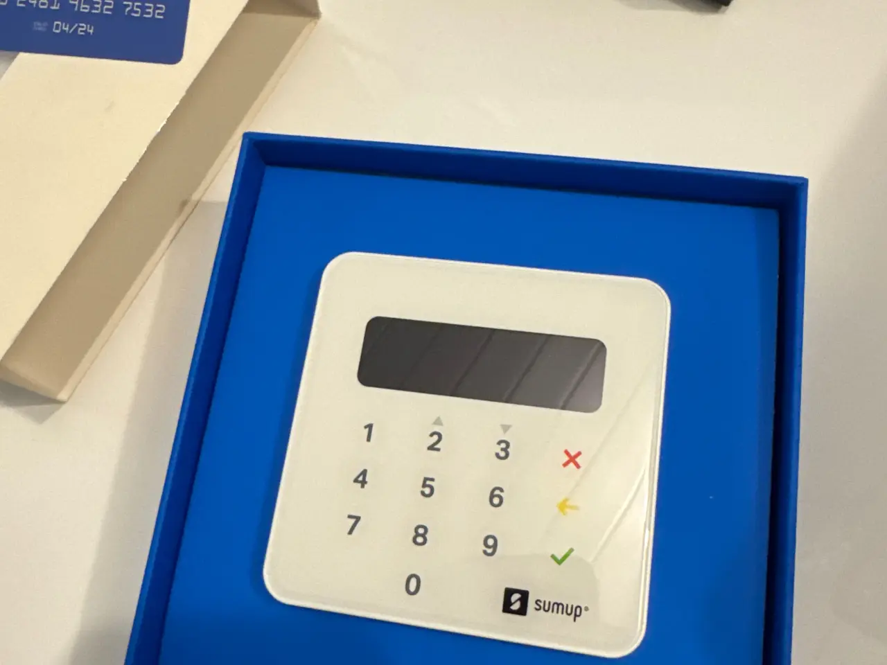 Billede 1 - UDLEJES - sumup Air Card Reader