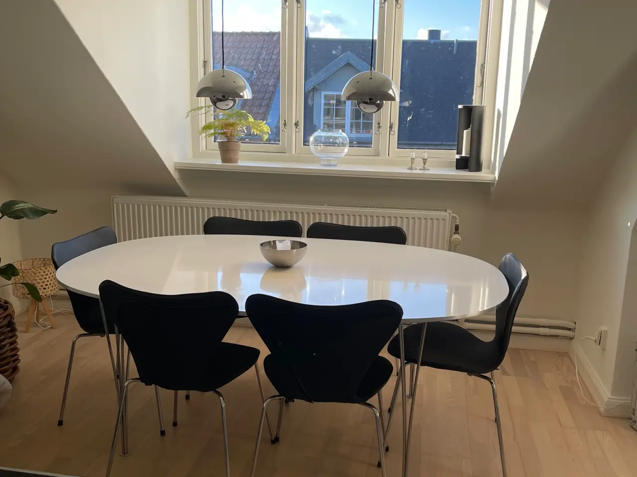 Billede 4 - 6 x Arne Jacobsen 7’er-stole – Dansk Designklassik