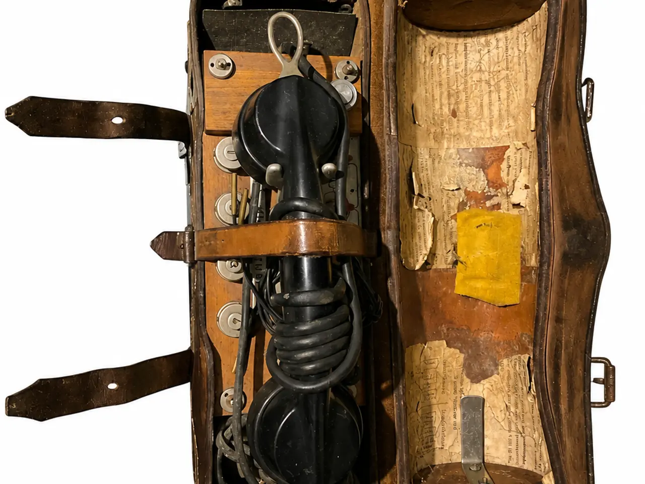 Billede 3 - Original dansk felttelefon HSGT FTLF M/51L