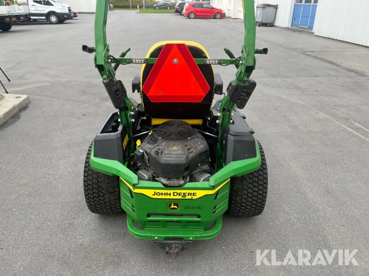 Billede 8 - Græsslåmaskine John Deere Z545R EFI