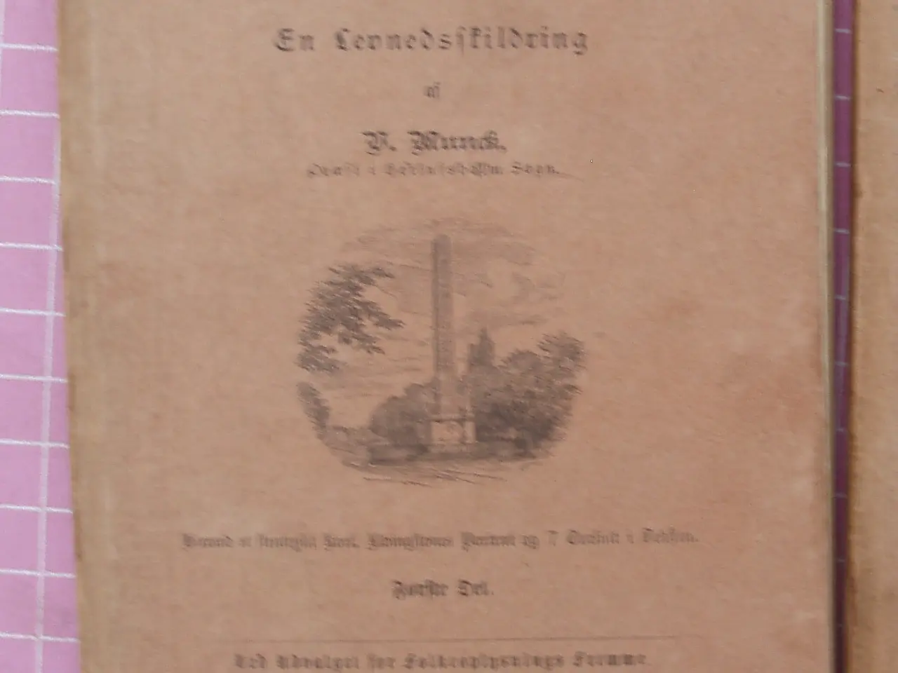 Billede 1 - David Livingstone 1887