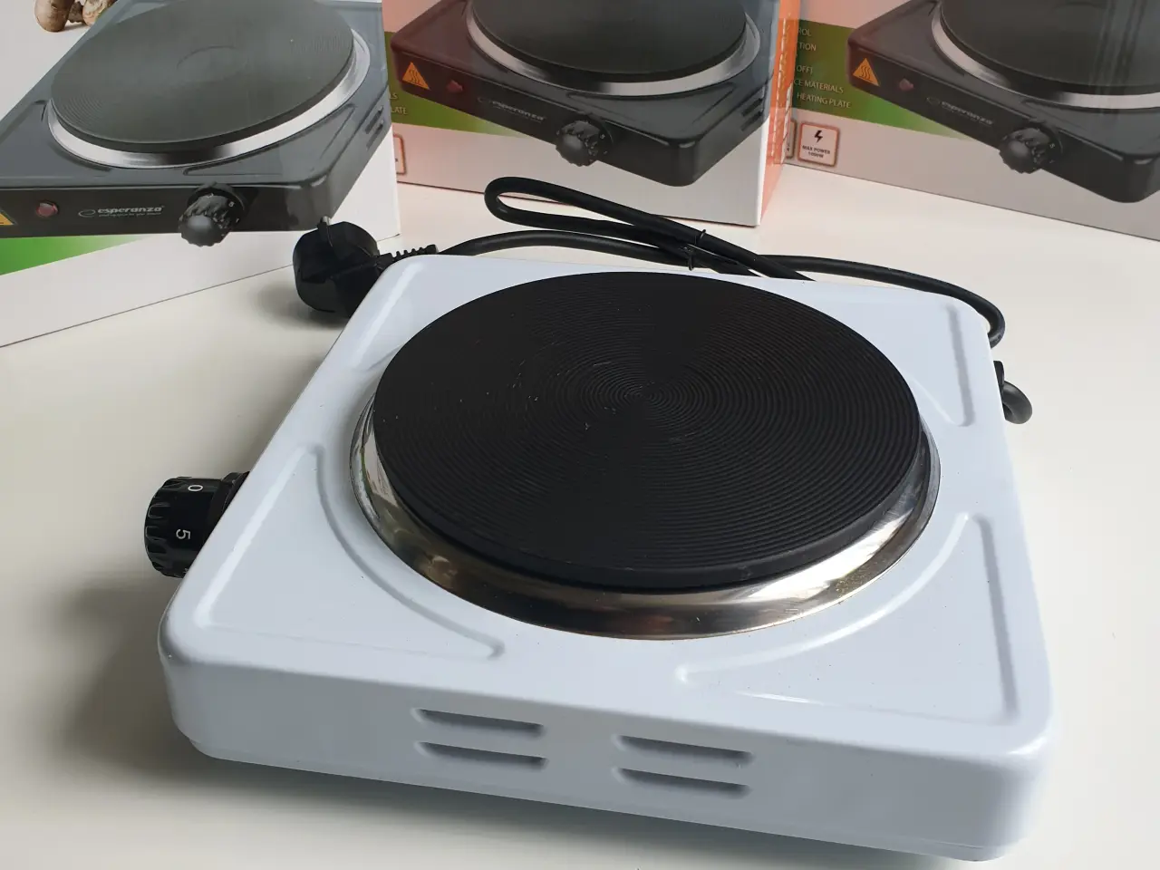 Billede 6 - NY! Kogeplade 1000W