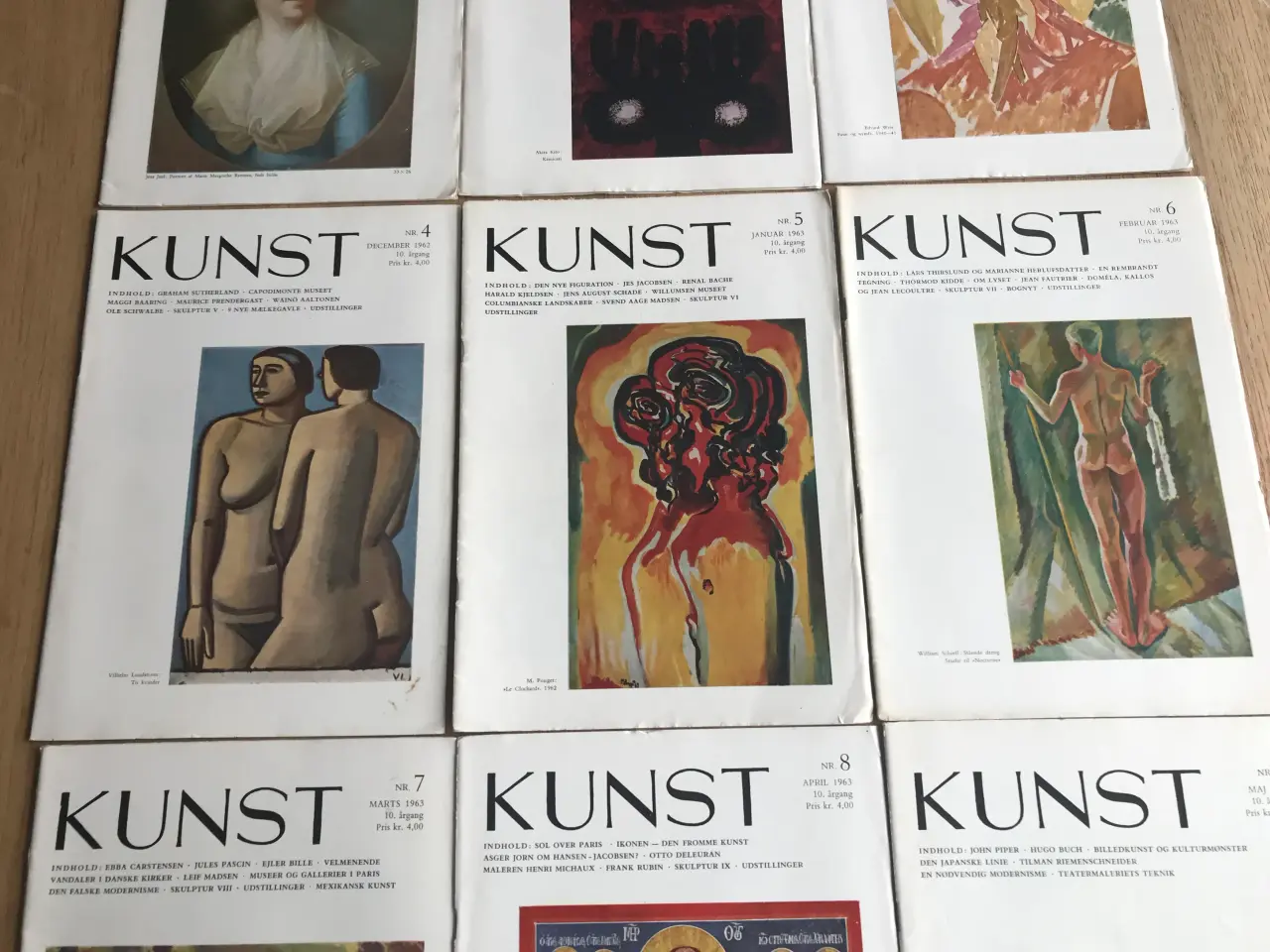 Billede 3 - KUNST - 10. årgang - 1962/63