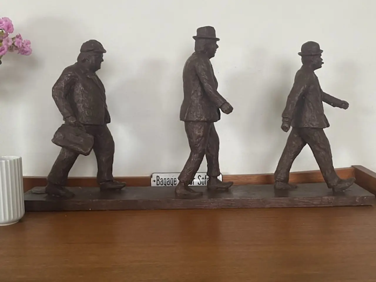 Billede 2 - Olsen Banden Skulptur