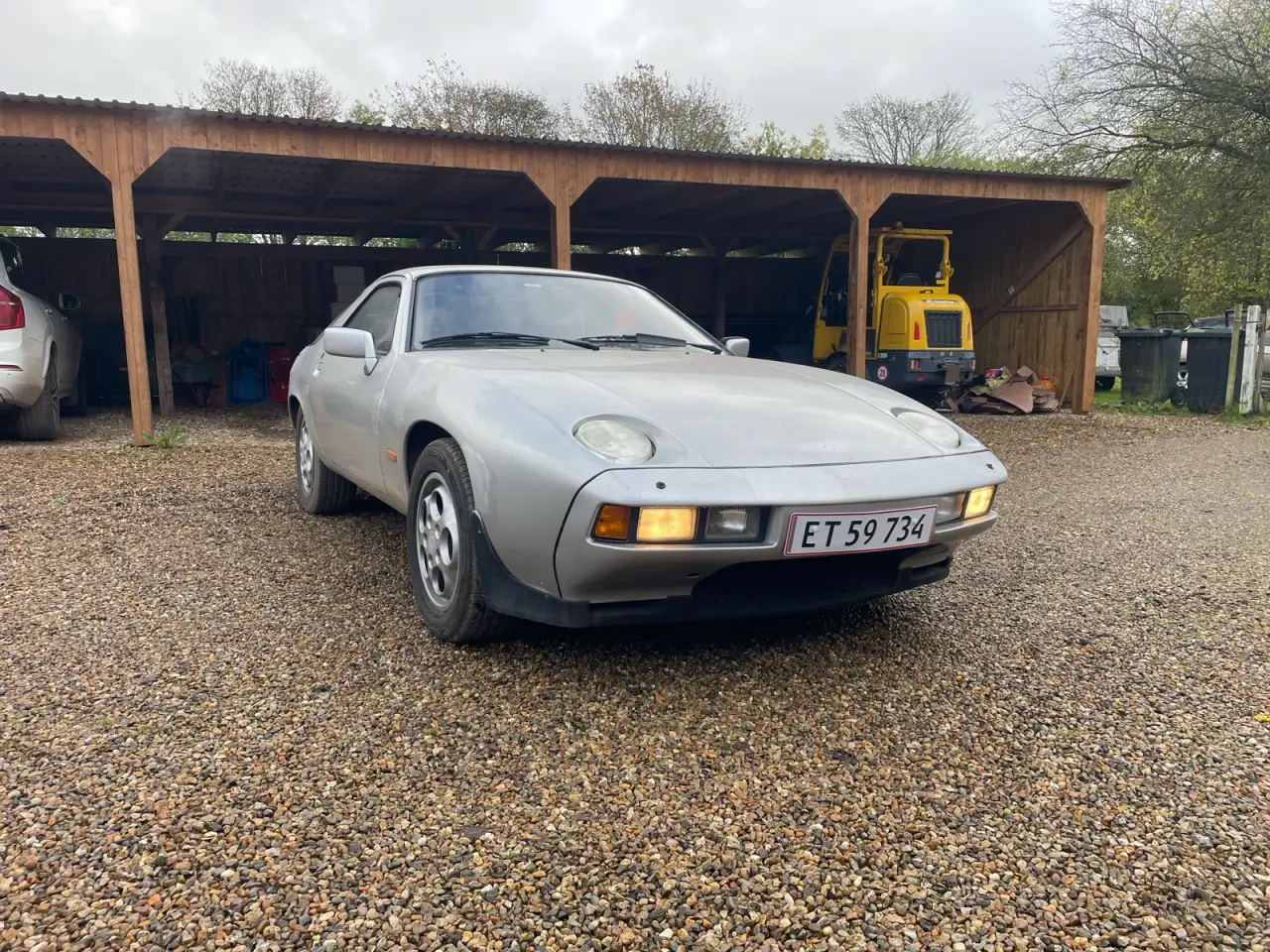 Billede 4 - Porsche 928 4.5 manuel