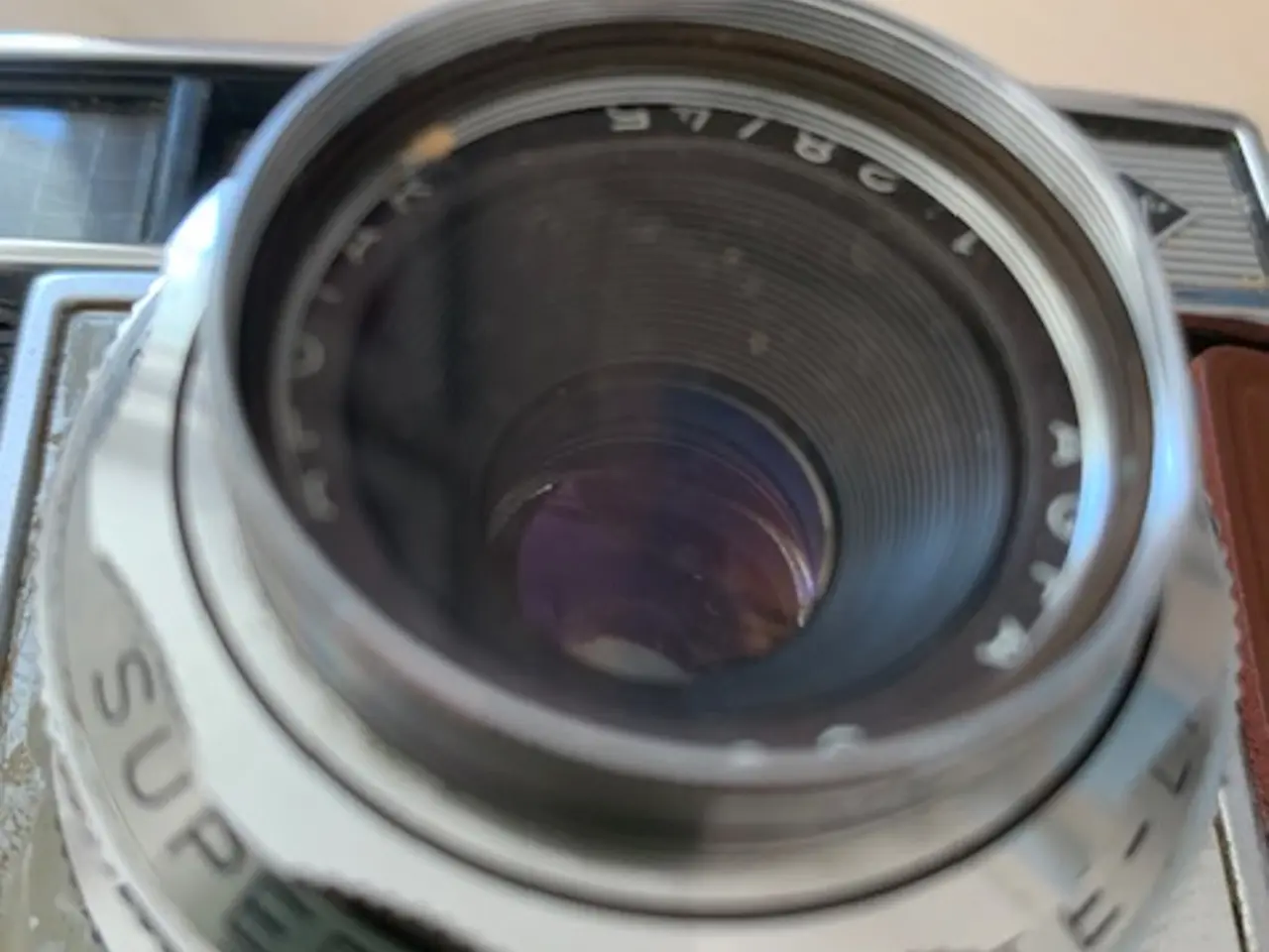 Billede 3 - Agfa retofotoapparat incl filter