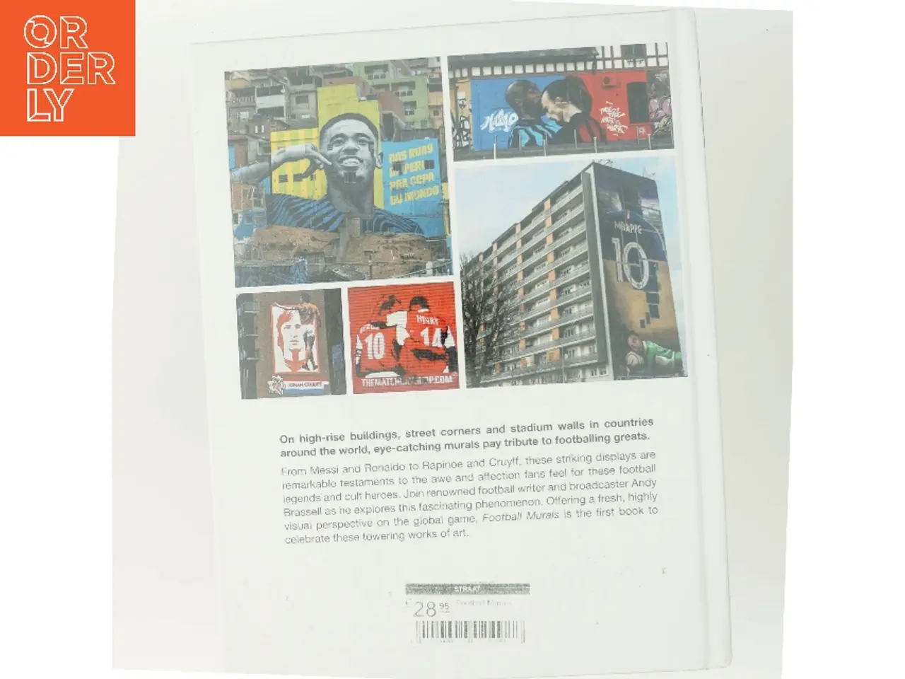 Billede 3 - Football Murals af Andy Brassell (Bog)