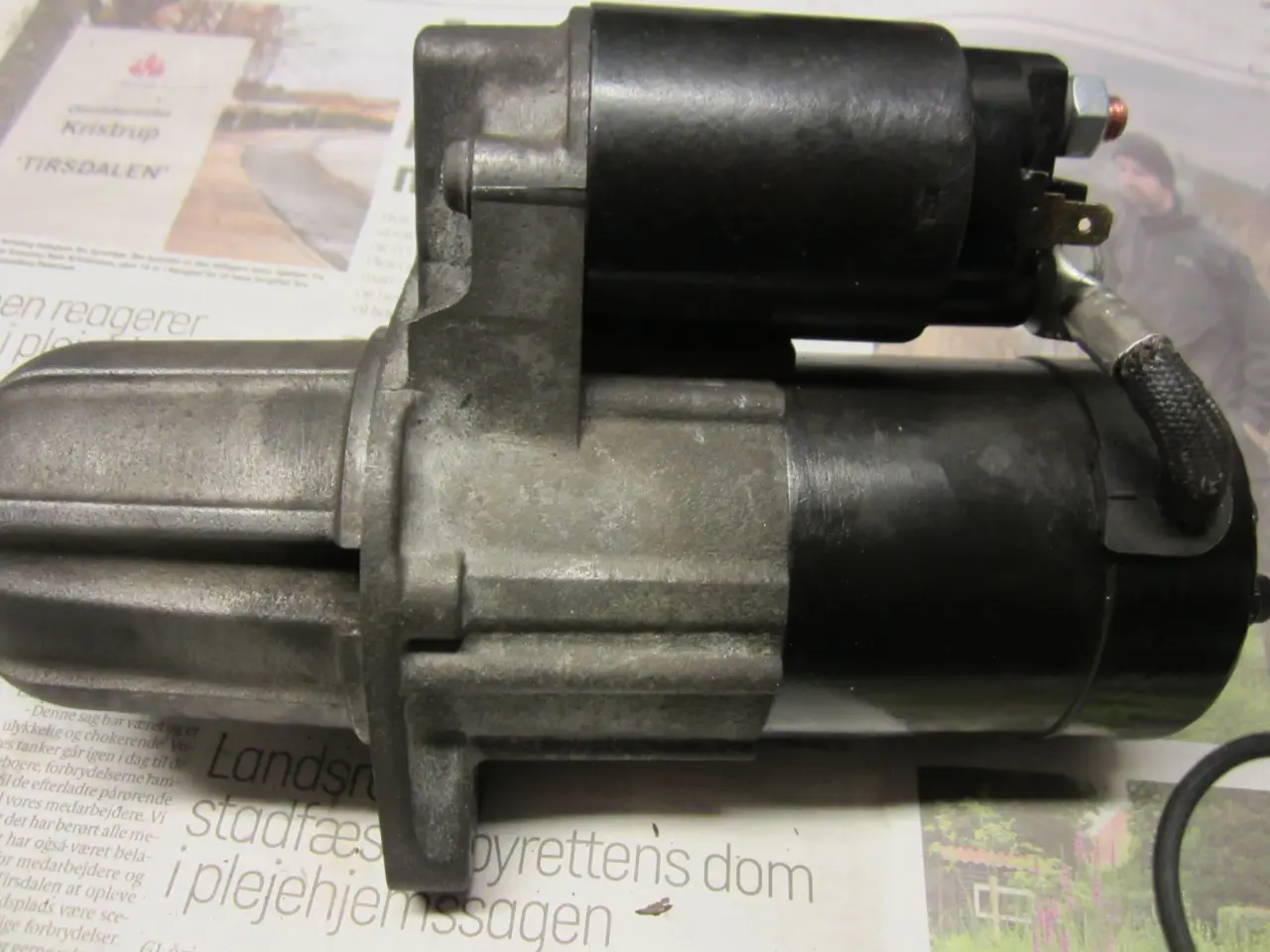 Billede 3 - Starter Mitsubishi-colt-1,3 Benzin