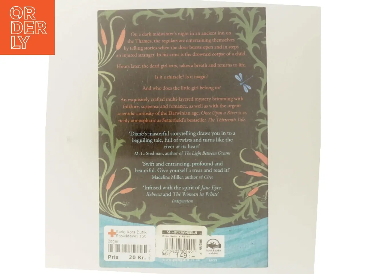 Billede 3 - Once Upon a River af Diane Setterfield (Bog)