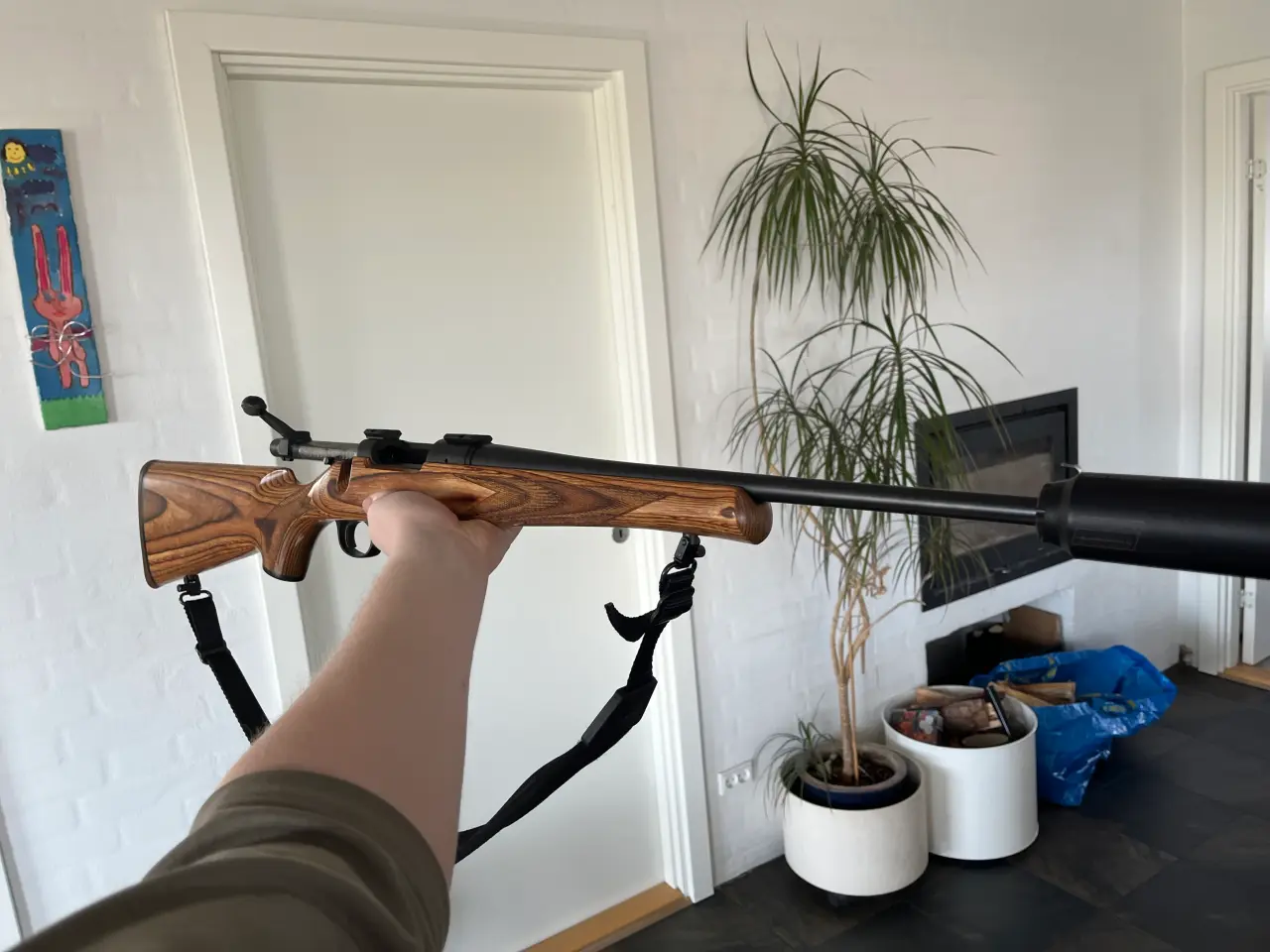 Billede 1 - 243. Win Remington model seven