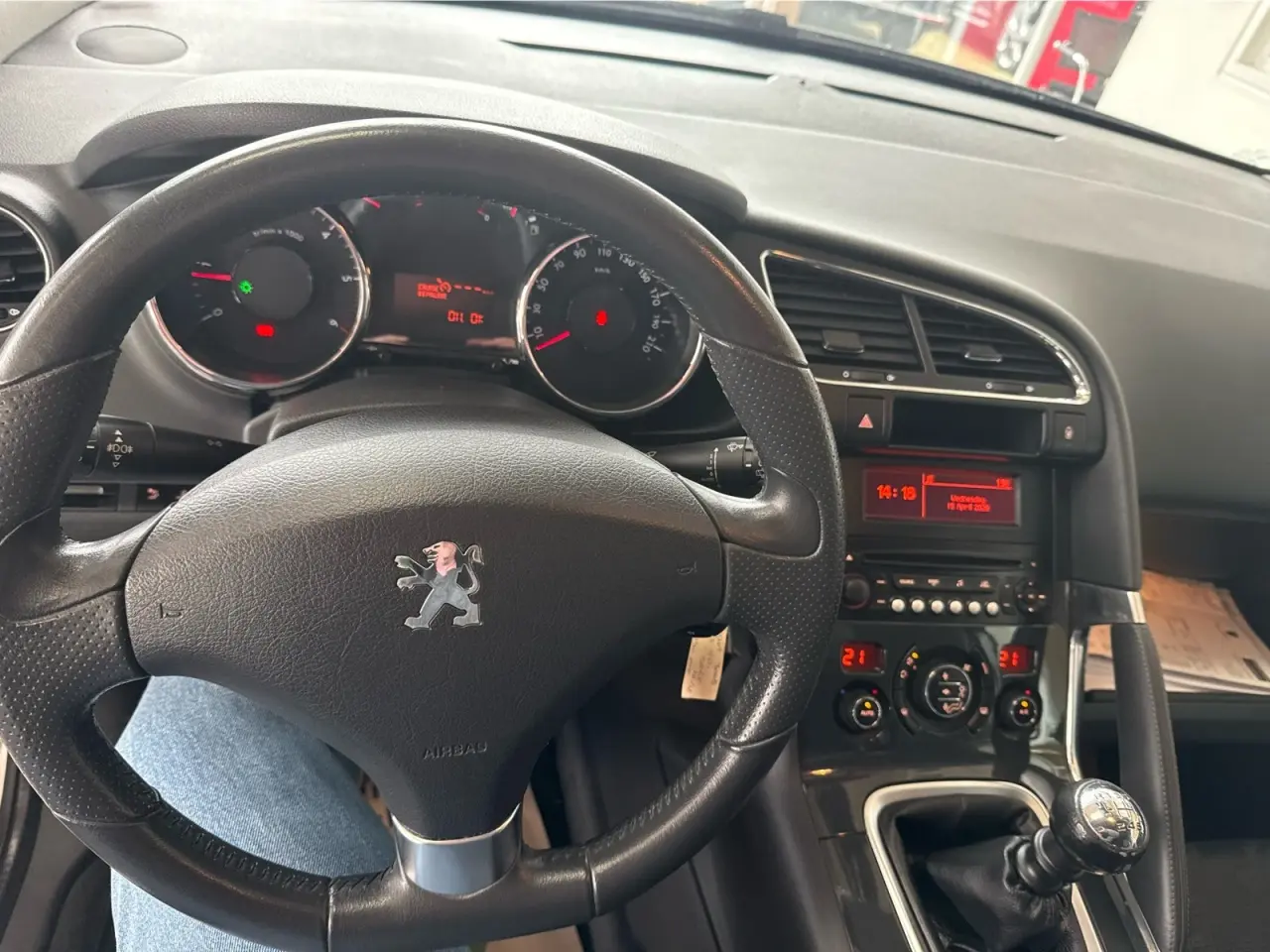 Billede 13 - Peugeot 3008 1,6 HDi 110 Premium Cool