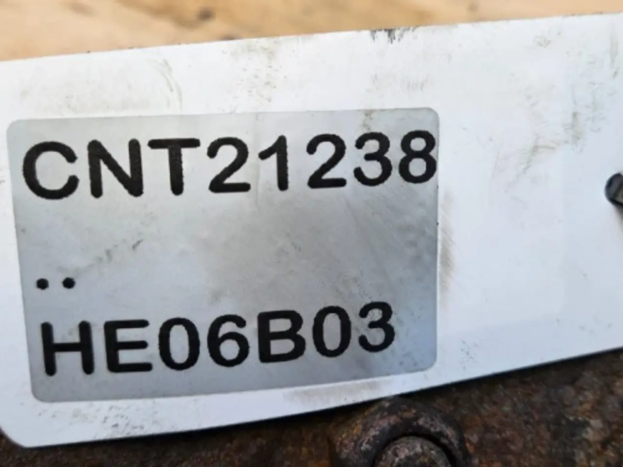 Billede 13 - New Holland LB115B Hjulskærm L. 85806219