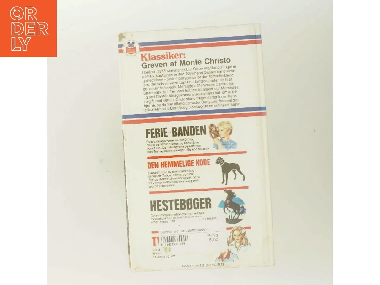 Billede 3 - Greven af Monte Christo af Alexandre Dumas (Bog)