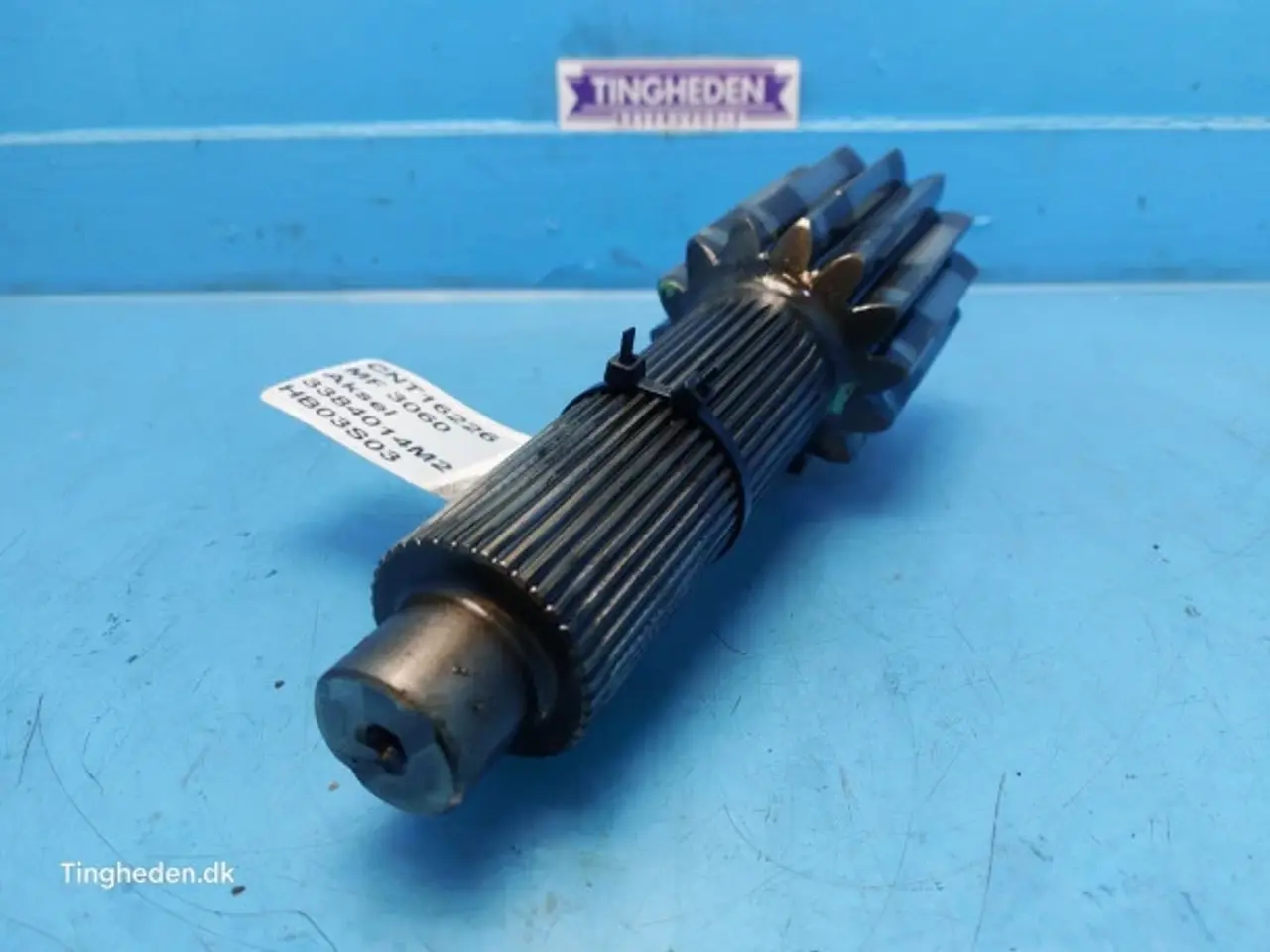 Billede 8 - Massey Ferguson 3060 Aksel 3384014M2