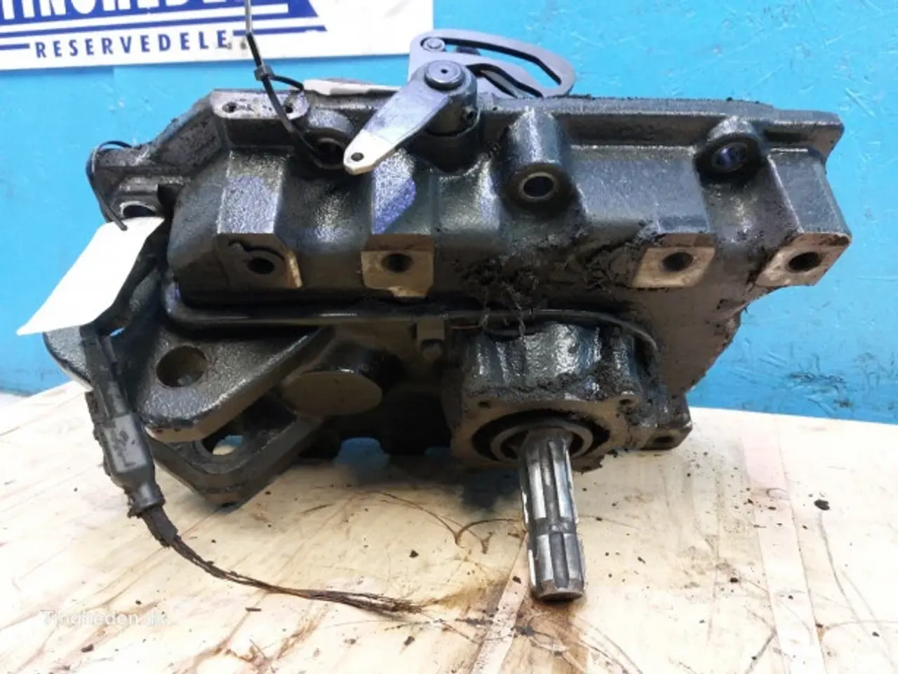Billede 17 - New Holland T6 Pto Transmission 47131252