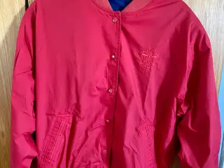 Oversize Rød jakke