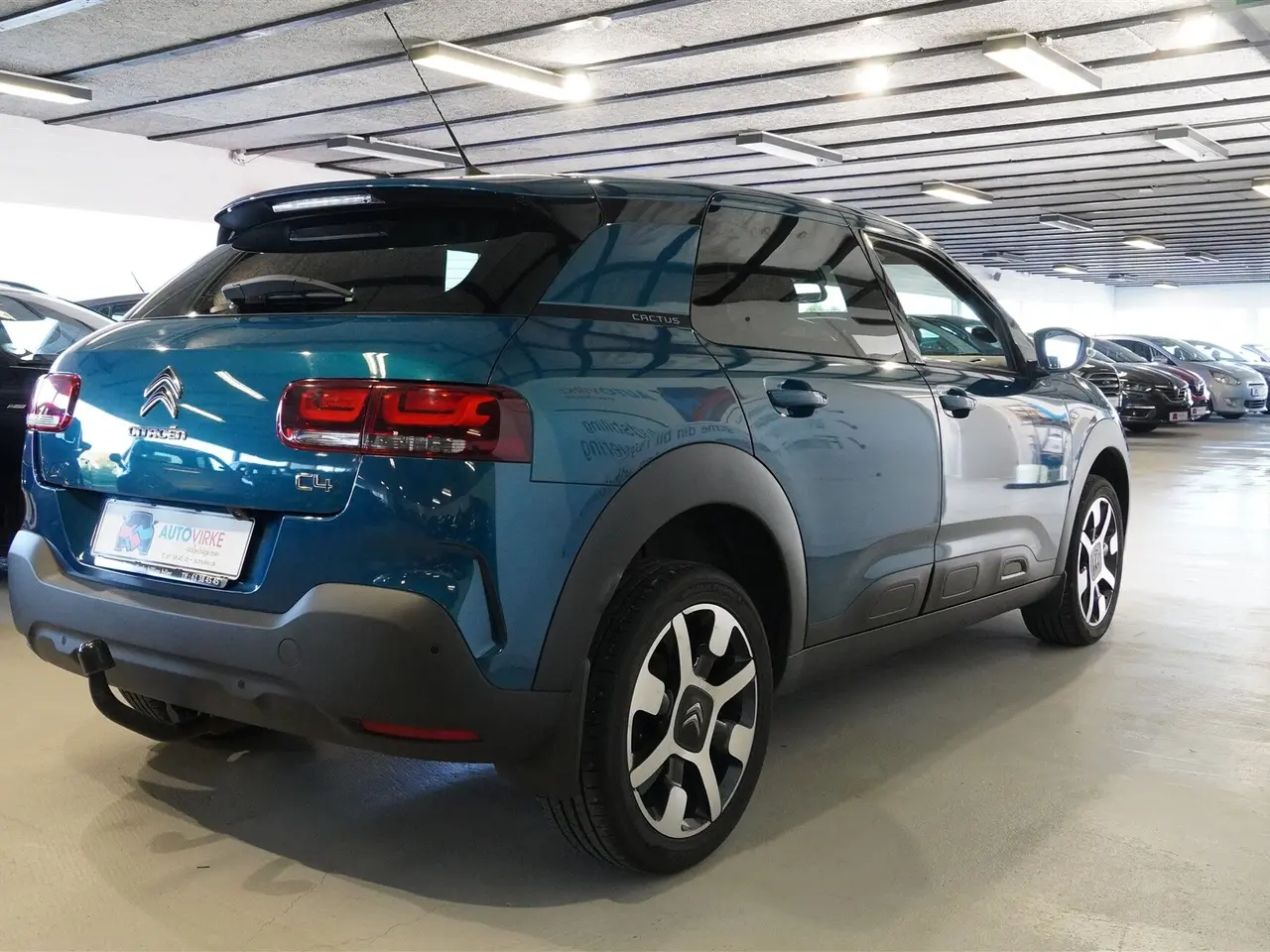 Billede 8 - Citroën C4 Cactus 1,5 Blue HDi Skyline 100HK 5d