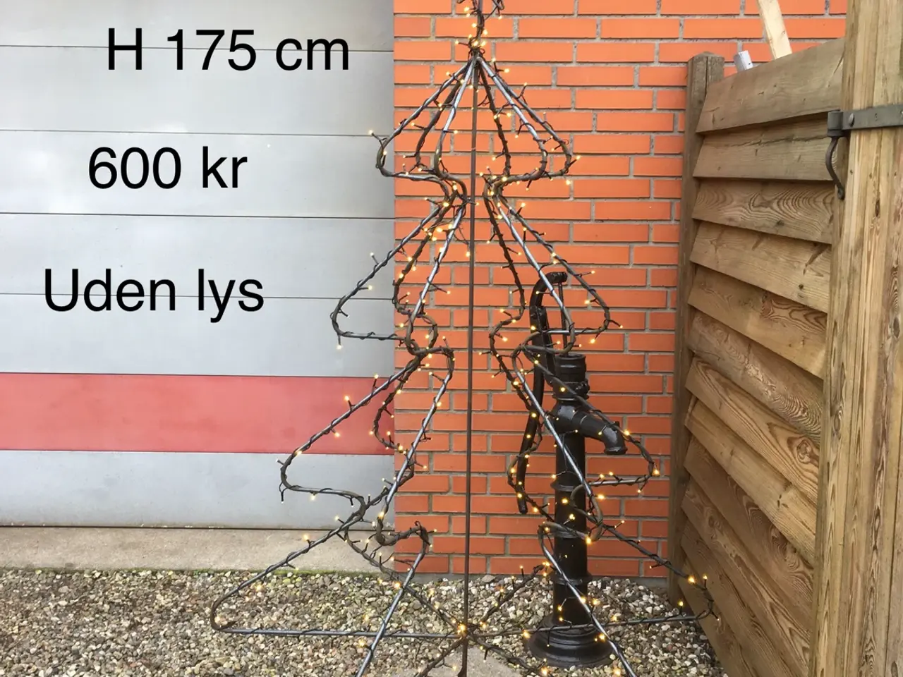 Billede 2 - Juletræ af jern 