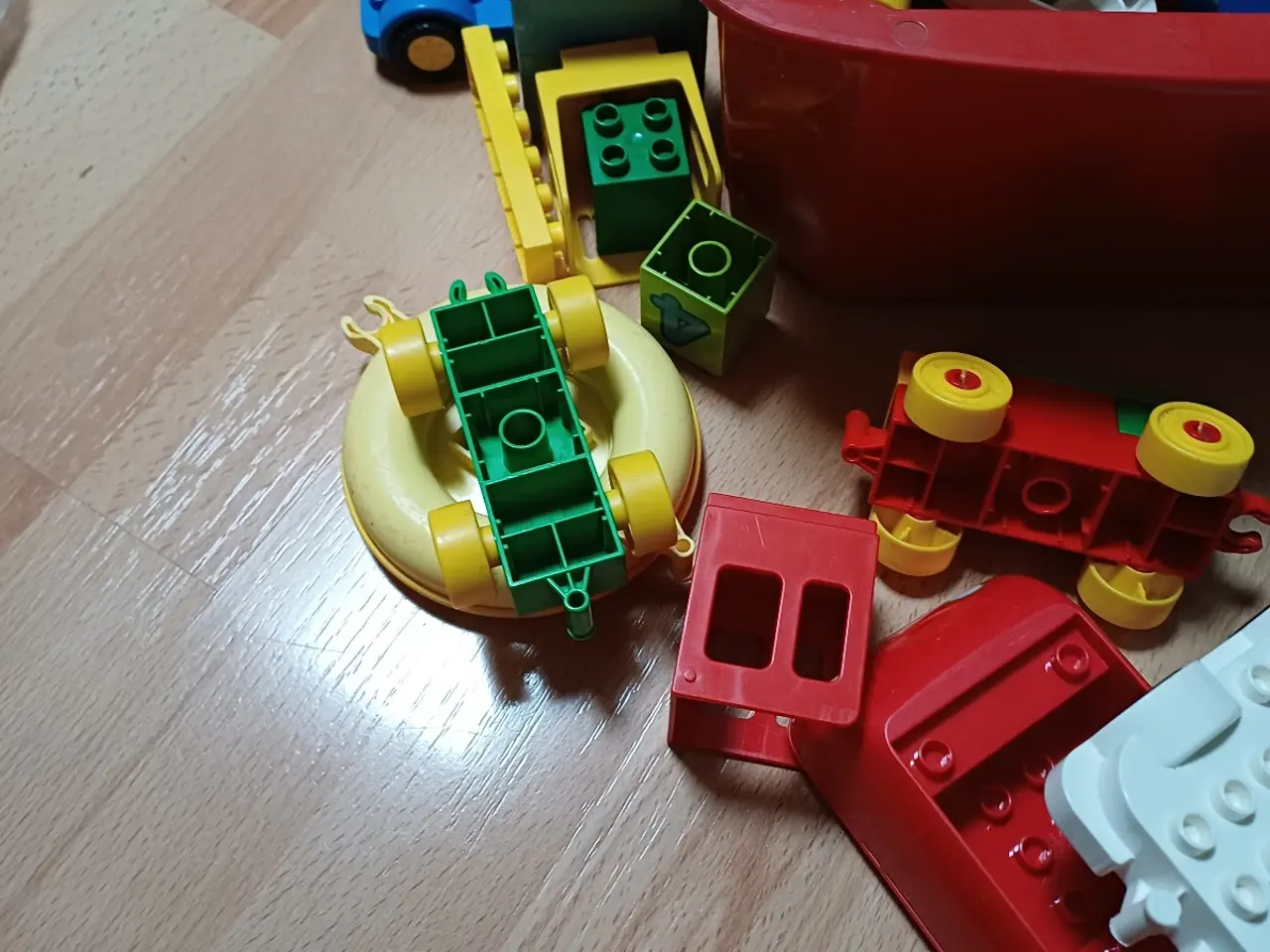 Billede 4 - Duplo klodser