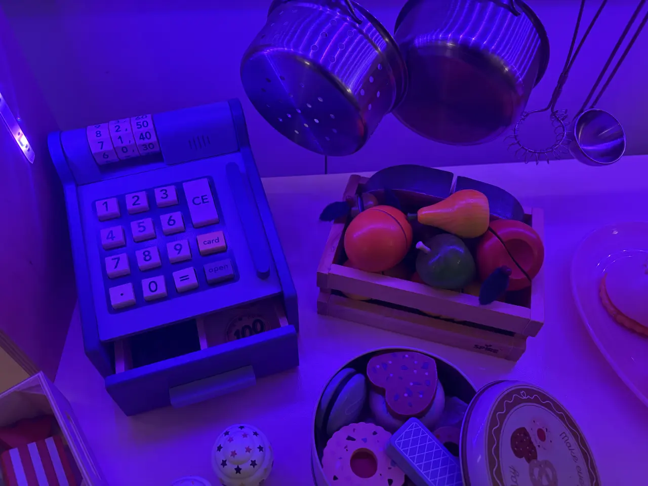 Billede 6 - IKEA Duktig legekøkken/café/butik