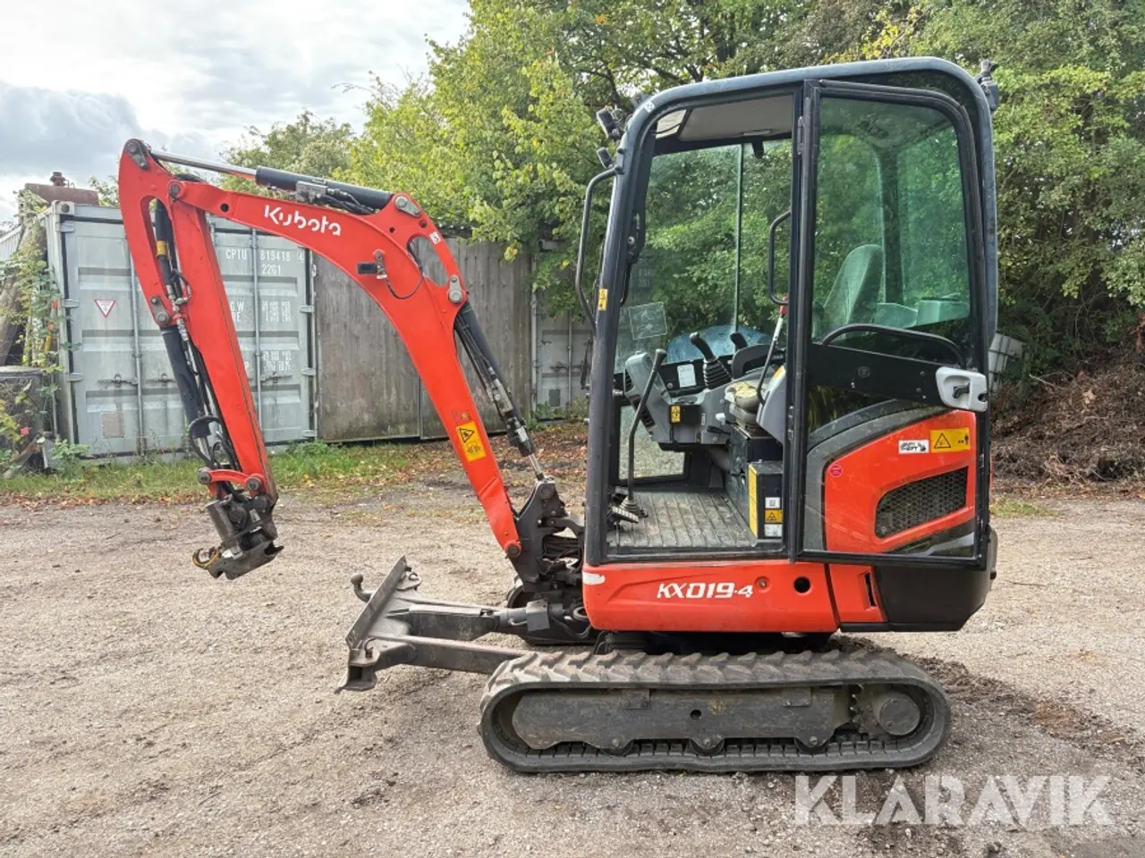 Billede 2 - Minigraver Kubota KX019-4