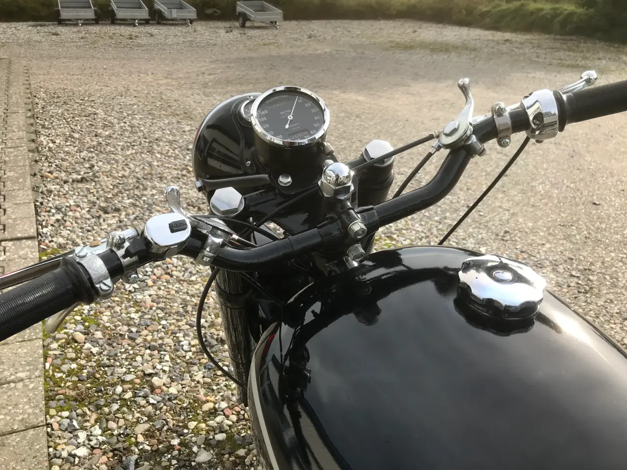 Billede 4 - Mathlees G3L 350cc www.classic-bike.dk