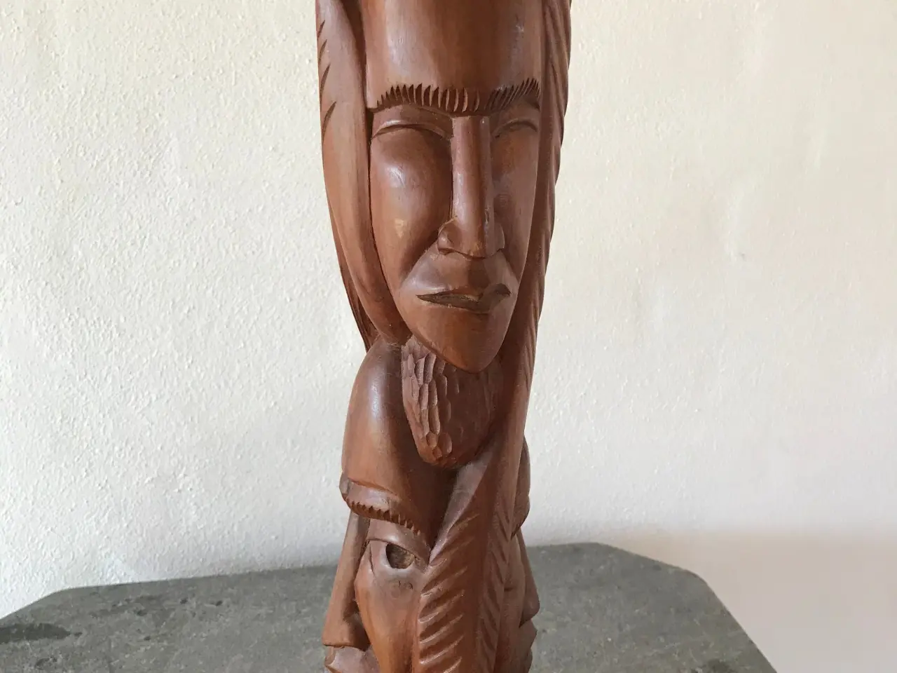 Billede 4 - Flot træskulptur / totem