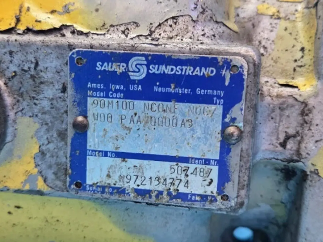 Billede 9 - New Holland TX68 Hydraulikpumpe 84032254