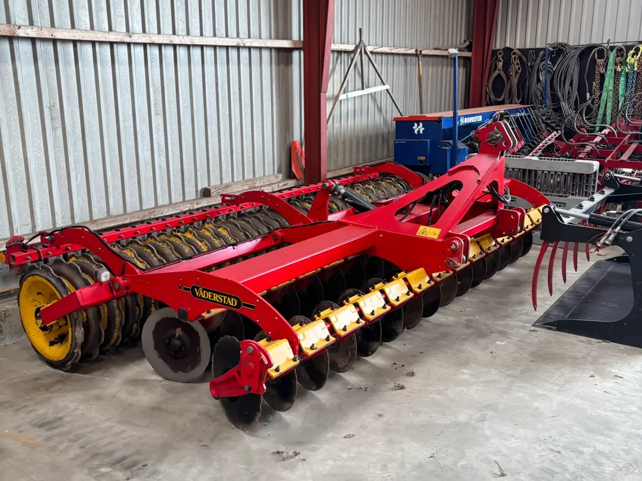 Billede 1 - Vaderstad tallerkenharve 