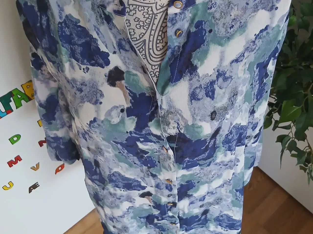 Billede 2 - Skjorte/Tunika. Fransa. 4XL/48