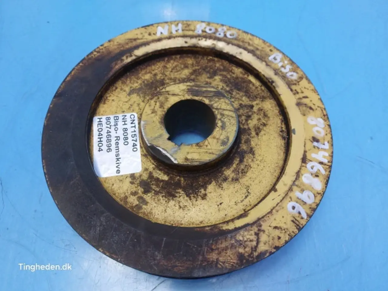 Billede 4 - New Holland 8080 Biso Remskive 80746896